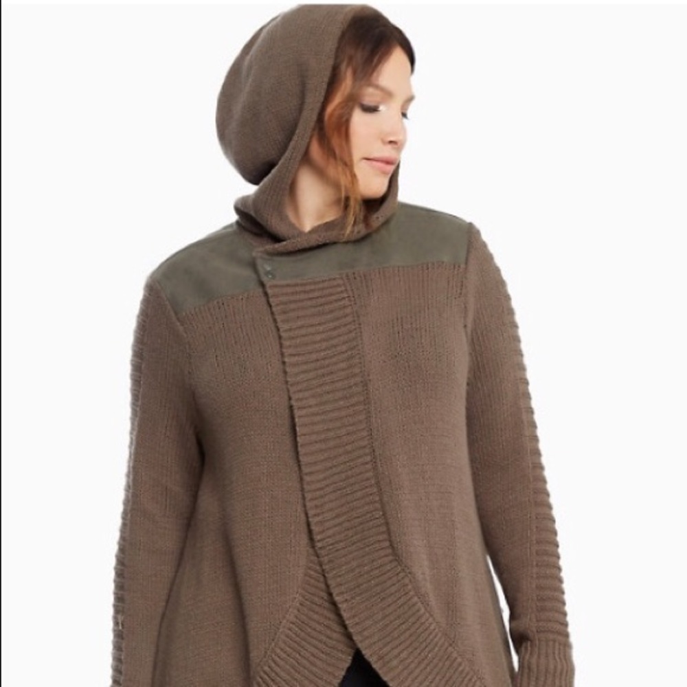 Torrid Star Wars rogue one hooded cardigan 4X